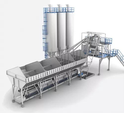 Kamet Compact mixing plant