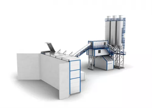 Kamet Conmix mixing plant